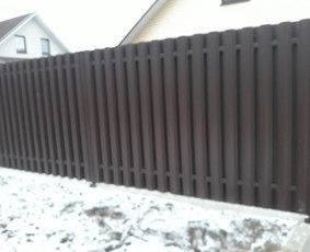 Tvorų montavimas visoje Lietuvoje / Nerijaus tvoros / Darbų pavyzdys ID 1032957