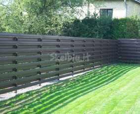 Tvorų montavimas visoje Lietuvoje / Nerijaus tvoros / Darbų pavyzdys ID 1032967