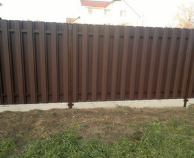 Tvorų montavimas visoje Lietuvoje / Nerijaus tvoros / Darbų pavyzdys ID 1032969