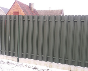 Tvorų montavimas visoje Lietuvoje / Nerijaus tvoros / Darbų pavyzdys ID 1032971