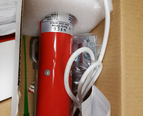 Tvoros, vartai, montavimas - Nauji Neco pakeliamų garažo vartų mechanizmai - 2