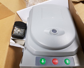 Tvoros, vartai, montavimas - Nauji Neco pakeliamų garažo vartų mechanizmai - 3