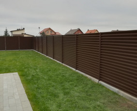 Skardinės tvoros ir vartai 15 metų patirtis! - Tvoros, vartai, montavimas - 3 Tvoros, vartai, montavimas - Skardinės tvoros ir vartai 15 metų patirtis! - 3