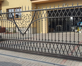 Aplinka, sodas - Kiemo vartai ,varteliai ,automatika ,Klaipėda - 2