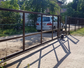 Aplinka, sodas - Kiemo vartai ,varteliai ,automatika ,Klaipėda - 3