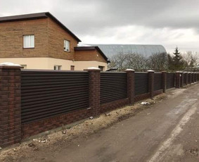 Modernūs tvorų sprendimai tavo namams / Moderni Tvora / Darbų pavyzdys ID 1037611