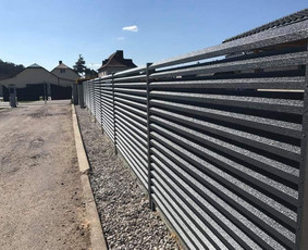 Modernūs tvorų sprendimai tavo namams / Moderni Tvora / Darbų pavyzdys ID 1037615