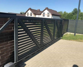 Modernūs tvorų sprendimai tavo namams / Moderni Tvora / Darbų pavyzdys ID 1037617