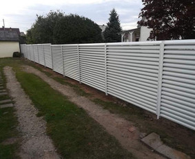 Modernūs tvorų sprendimai tavo namams / Moderni Tvora / Darbų pavyzdys ID 1037619