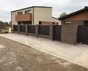Modernūs tvorų sprendimai tavo namams / Moderni Tvora / Darbų pavyzdys ID 1037623
