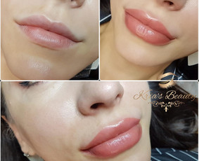 50€ vietoj 170! Permanentinis makiažas / Krias Beauty / Darbų pavyzdys ID 1046483