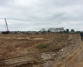 Statybos, apdaila - Angarai iš pusrėmių - 3