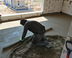 Betonavimo darbai, betonavimas - Grindų Betonavimas nuo 5eur - 1