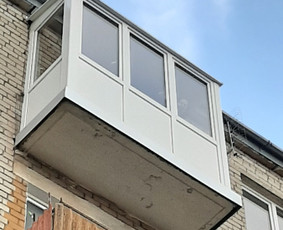 Balkonų stiklinimas - Plastikinių langų , Remontas ir Priežiūra Klaipėdos apskritį - 3