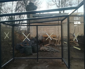 Stiklo ir metalo gaminiai / UAB "Alutecha" / Darbų pavyzdys ID 1053683