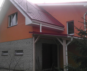 ES paramos projektų rengimas ir administravimas - Es parama, sąmatos namų renovacijai, stogų keitimui - 1