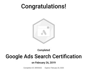 "Google Ads" reklama - Seo paslaugos / Viltaras Statkus| wayup / Darbų pavyzdys ID 1055903