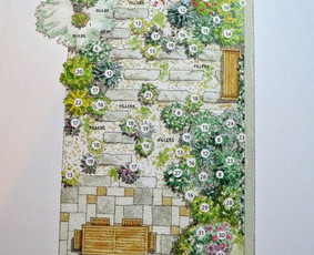 Kraštovaizdžio sprendimai / Kotryna Binkevičienė / Darbų pavyzdys ID 1058719