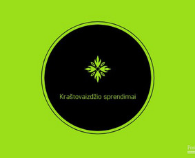 Kraštovaizdžio sprendimai / Kotryna Binkevičienė / Darbų pavyzdys ID 1058749