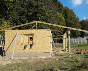 Dengiam stogus.senų stogų remontas ir renovacija.,pakalimai. / Stogų remontas.montavimas / Darbų pavyzdys ID 1060047