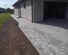 Mb Ardmita"trinkelių klojimas, babcat ir Eskavatoriaus nuoma / Egidijus / Darbų pavyzdys ID 1062661