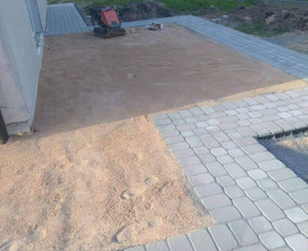 Mb Ardmita"trinkelių klojimas, babcat ir Eskavatoriaus nuoma / Egidijus / Darbų pavyzdys ID 1062669