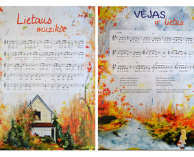 Dailininkė, iliustratorė, grafikos dizainerė Kaune / Rūta / Darbų pavyzdys ID 1063687