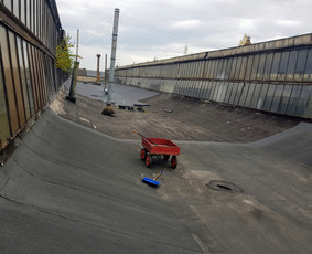 Stogų remontas - Plok&scaron;čių stogų dengimas prilydoma danga - 1