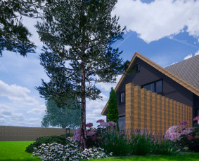 Kiemo, aplinkos apželdinimas - Aplinkos tvarkymas, apželdinimas - 3