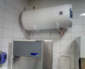 Šildymo sistemų montavimas - Santechnikos darbai, rekuperacija - 2