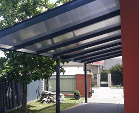 Statybos, apdaila - Stoginės,stogeliai vir&scaron; durų,balkonų,garažų,terasų - 1