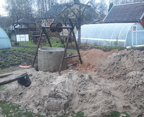 Šuliniu kasimas, gilinimas, valymas.vietine wc kasimas / Andrejus / Darbų pavyzdys ID 1067359