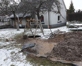 Šuliniu kasimas, gilinimas, valymas.vietine wc kasimas / Andrejus / Darbų pavyzdys ID 1067451
