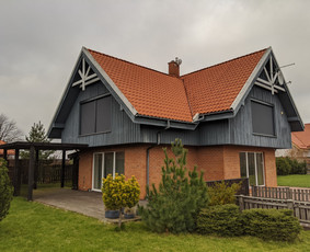 Pergolės. Visų rūšių fasado žaliuzės. Medinės žaliuzės / |Žaliuzės / Darbų pavyzdys ID 1068697