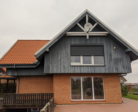 Pergolės. Visų rūšių fasado žaliuzės. Medinės žaliuzės / |Žaliuzės / Darbų pavyzdys ID 1068705