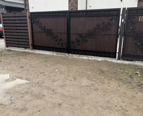 Tvoros,vartai,automatika,metalinės konstrukcijos / Tvorainė / Darbų pavyzdys ID 1068997
