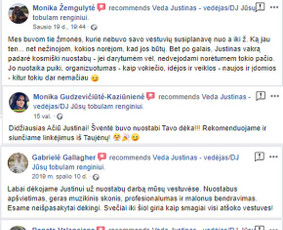 Justinas Sruoginis - Renginių organizavimas, vedimas, Dj / Justinas Sruoginis / Darbų pavyzdys ID 1070943