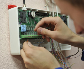 Vaizdo kamerų, signalizacijų, Wi-fi montavimas Klaipėdoje / UAB "Apsaugos Koncepcija" / Darbų pavyzdys ID 1073293