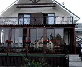 Balkonu, terasu, pavesiniu stiklinimas, plastikiniai langai - Terasų stiklinimas - 1 Terasų stiklinimas - Balkonu, terasu, pavesiniu stiklinimas, plastikiniai langai - 1