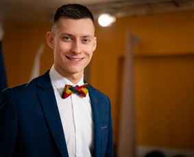 Krikštynų vedimas - Vedėjas Jonas - 1