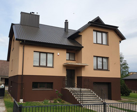 Vidaus apdailos darbai - Fasadų &scaron;iltinimas, dekoratyvinio tinko dėjimas - 1