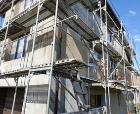 Vidaus apdailos darbai - Fasadų &scaron;iltinimas, dekoratyvinio tinko dėjimas - 2