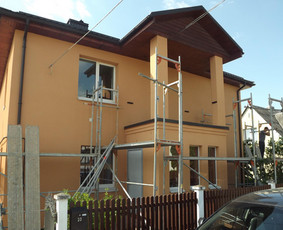 Vidaus apdailos darbai - Fasadų &scaron;iltinimas, dekoratyvinio tinko dėjimas - 3