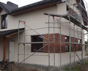 Vidaus apdailos darbai - Fasadų &scaron;iltinimas, dekoratyvinio tinko dėjimas - 4