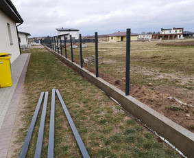 Pamateliai tvoros pamatas poliai atramines / Renaldas Buta / Darbų pavyzdys ID 1077611