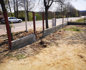 Pamateliai tvoros pamatas poliai atramines / Renaldas Buta / Darbų pavyzdys ID 1077645