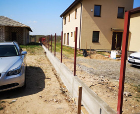 Pamateliai tvoros pamatas poliai atramines / Renaldas Buta / Darbų pavyzdys ID 1077647