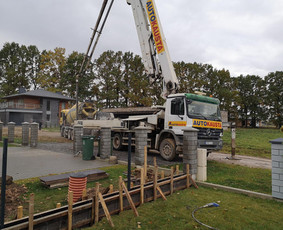 Pamateliai tvoros pamatas poliai atramines / Renaldas Buta / Darbų pavyzdys ID 1077667