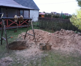 Šuliniu kasimas, gilinimas, valymas.vietine wc kasimas / Andrejus / Darbų pavyzdys ID 1077961