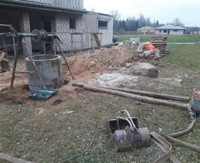 Šuliniu kasimas, gilinimas, valymas.vietine wc kasimas / Andrejus / Darbų pavyzdys ID 1078039